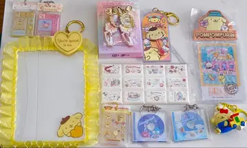 산리오 묶음 판매 폼폼푸딩 키티 시나몬 한교동 가챠가챠