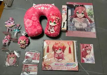 사쿠라미코 굿즈 세트