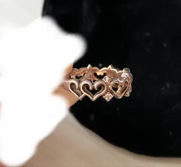 레어 Justin Davis 7호 DAHLIA 반지 SRJ392