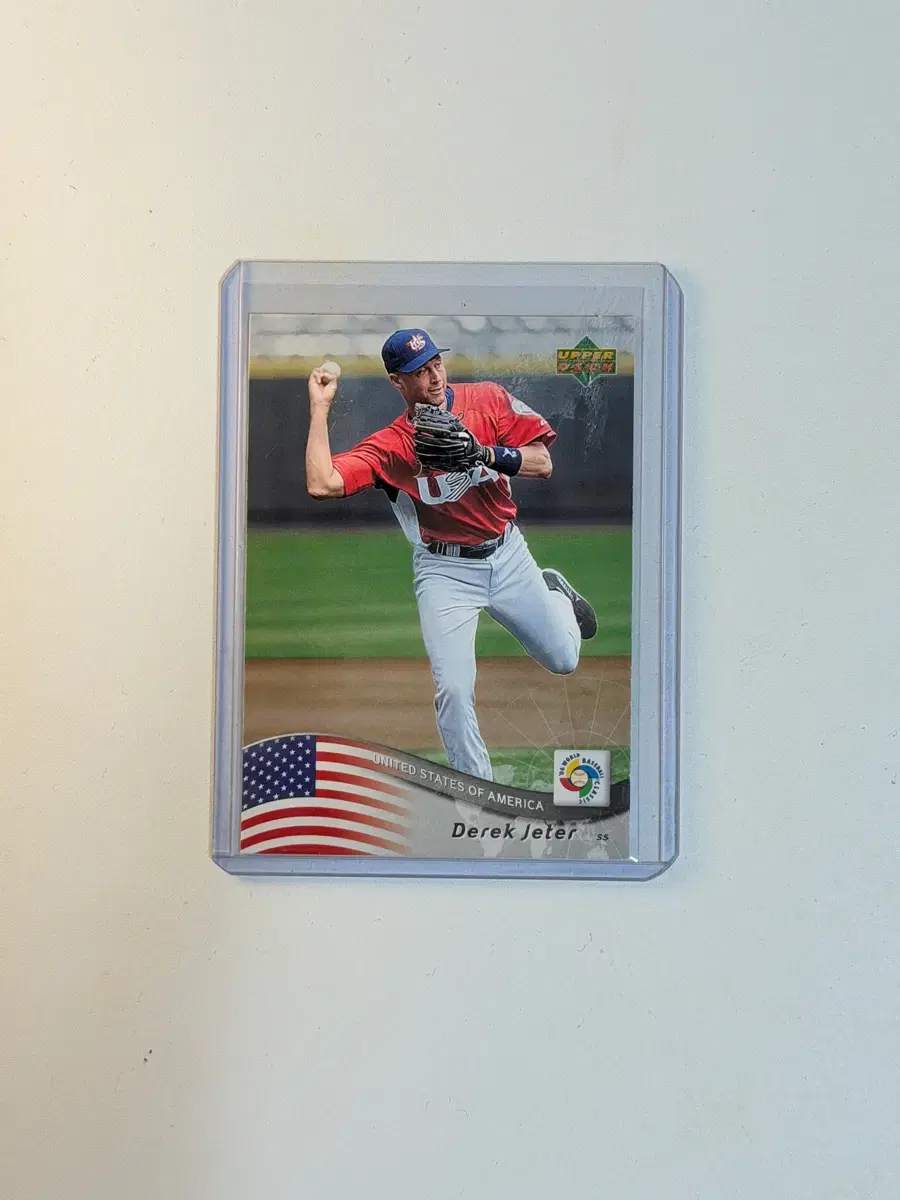 데릭 지터 2006 Upper deck 야구카드 WBC MLB