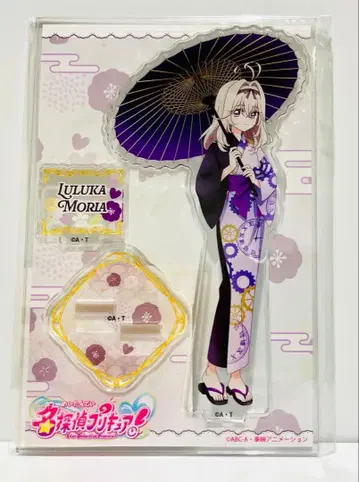 모리 아루루카 아크릴 스탠드 극락탕 탄프리