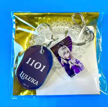 명탐정 프리큐어 극락탕 락커 키 풍 키링 모리 아루루카 m09