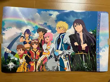 테일즈 오브 베스페리아 포스터 달력 2013