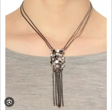 SERGE THORAVAL 셀주 트라발 Maille 짜임 목걸이