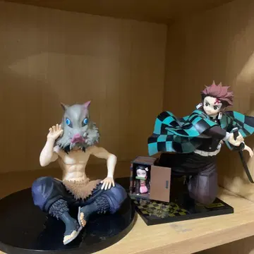 탄지로 이노스케 피규어 세트