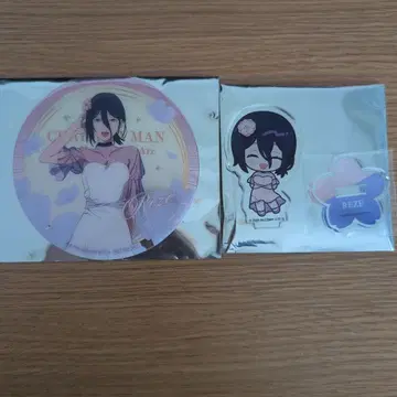 체인소 맨 선샤인 프린스 호텔 레제 코스터 미니 아크릴 스탠드