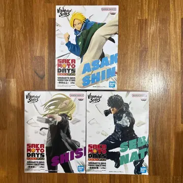 사카모토 데이즈 아사쿠라 신 카가미네 세바 나츠키 피규어