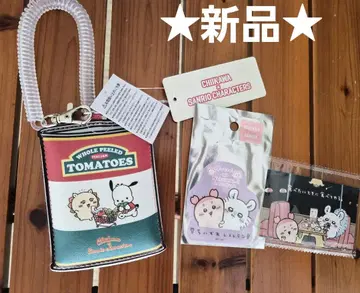 [ 새상품 ] 치이카와 x 산리오 콜라보 카드 패스케이스 스티커 포함