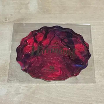 미세스 하모니 FC 가챠 빨간색 스티커 오오모리 모토키 미개봉