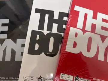 BOYNEXTDOOR 앨범 THE ACTION 3종 세트 미개봉 새상품