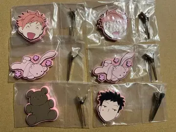 오란고교 호스트부 가챠가챠 앞머리 클립