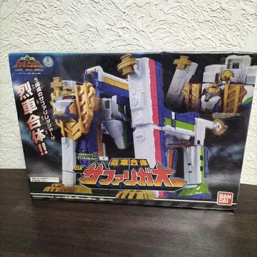 열차전대 토큐저 열차합체 DX 사파리 가오 BANDAI