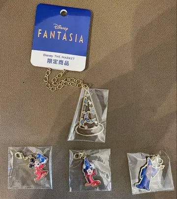 Disney THE MARKET 기간 한정 FANTASIA 백참