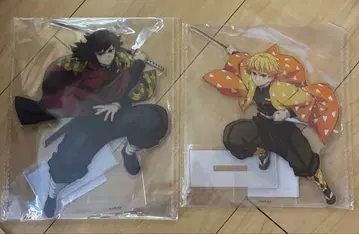 귀멸의 칼날 애니플렉스 온라인 복권 토미오카 기유 아가츠마 젠이츠 C상