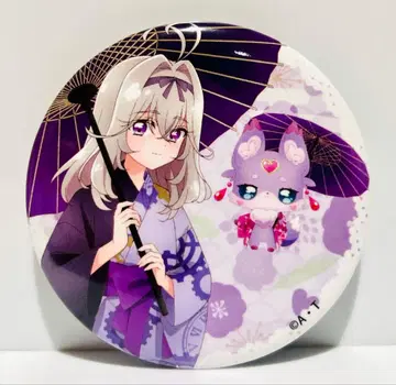 모리 아루루카 마슈탄 캔뱃지 극락탕 탄프리