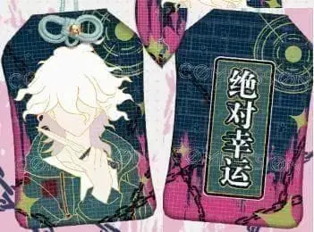 단간론파 부적 키링 코마에다 나기토 오마모리