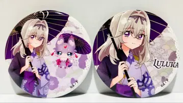 모리 아루루카 마슈탄 세트 캔뱃지 극락탕 탄프리