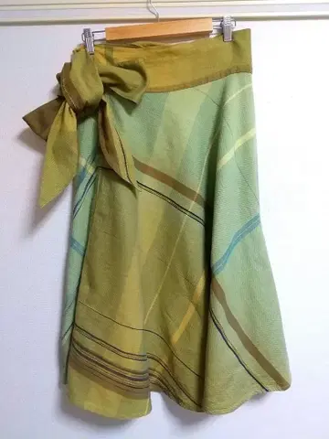 타마키니이메 niime tamaki 랩 스커트 반슈오리 타마키니메