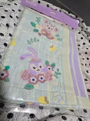 더피 스프링 인 블룸 페이스 타월