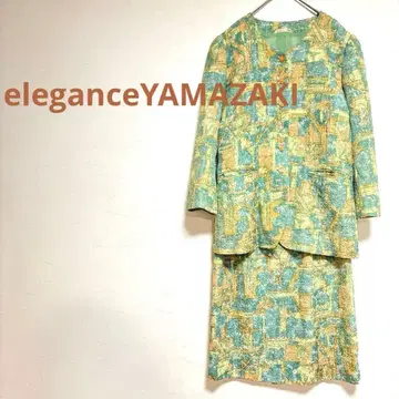 쇼와 레트로 eleganceYAMAZAKI 스커트 셋업
