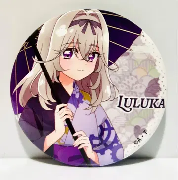 모리 아루루카 캔뱃지 극락탕 탄프리