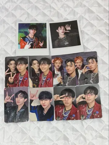 P1harmony 인탁 whoop 혜택 트레이딩 카드 INTAK 피원