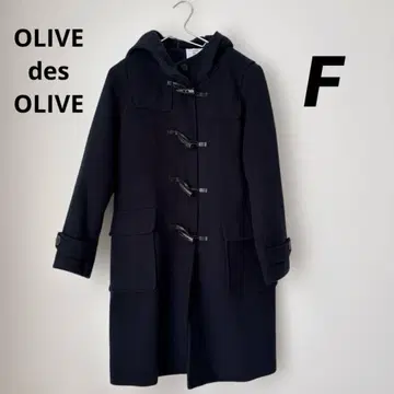 OLIVE des OLIVE 더플 코트 다크 네이비 프리 사이즈