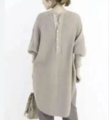 아메리카나 롱 와플 상의 Free