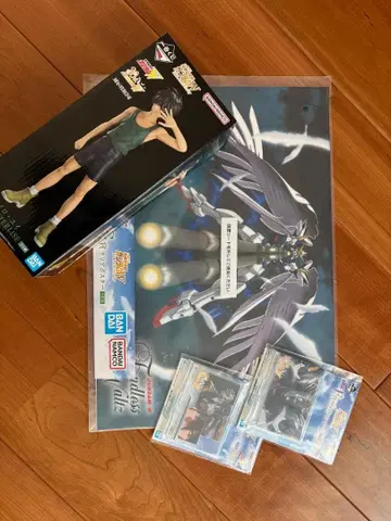 제일복권 건담 W 피규어 포스터 아크릴 스탠드