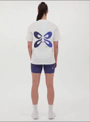 BANDIT 화이트 T셔츠 XS