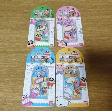 짱구는 못말려 초콜릿 마스코트 참 시로 와니야마 씨 미니어처