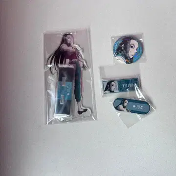 헌터헌터 이르미 캔뱃지 아크릴 스탠드 네임 배지