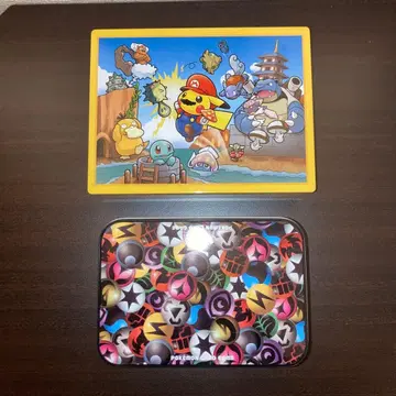 포켓몬 마리오 피카츄 에너지 캔만