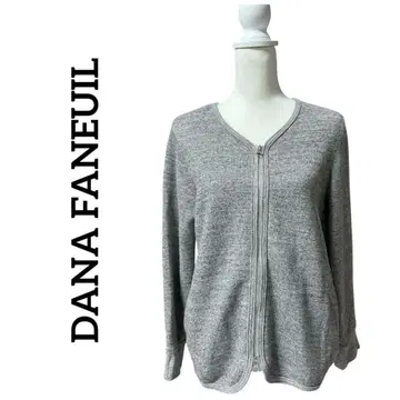 DANA FANEUIL 다나파눌 노카라 더블 지퍼 자켓