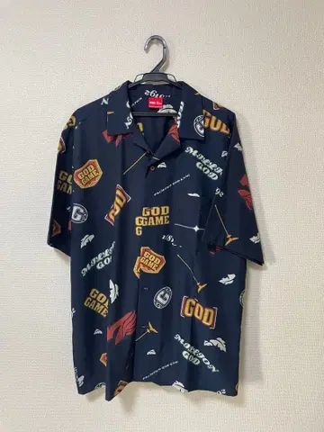 알로하 셔츠 MILLION GOD 밀리오갓 XL 사이즈