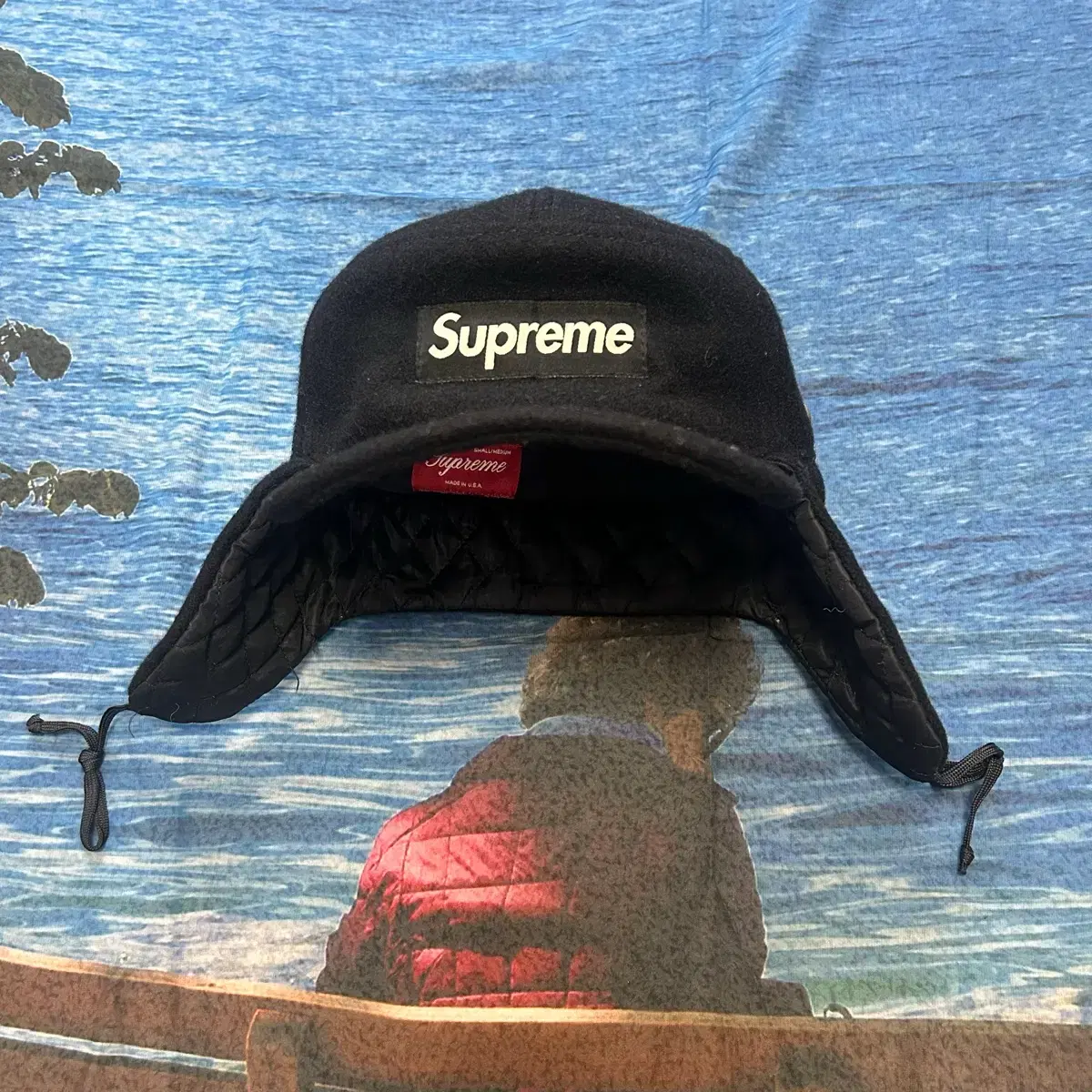 Supreme Cordura Plaid Camp Cap Olive - 2 #슈프림캠프캡,#슈푸림모자