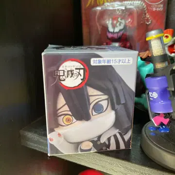 귀멸의 칼날 쪼꼬만 걸이 피규어 쁘띠 이구로 오바나이