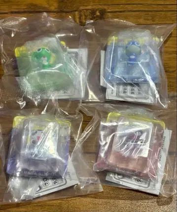 개구리 중사 케로로 블리스터 참 컬렉션 가챠 4종 세트 2