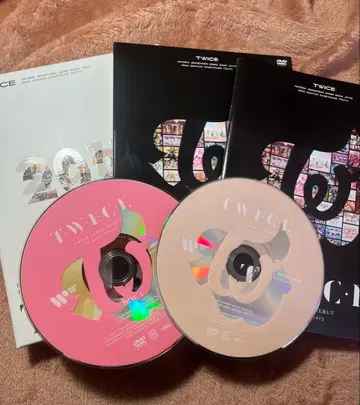 TWICE CD DVD JAPAN DEBUT 5th Anniversary