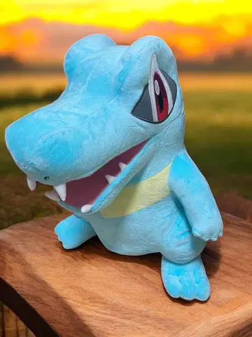 포켓몬 봉제 인형 등신대 와니노코