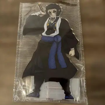 귀멸의 칼날 애니플렉스 온라인 복권 C상 카이가쿠 빅 아크릴 스탠드