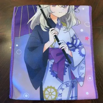 명탐정 프리큐어 극락탕 특전 머플러 타월 모리 아루루카