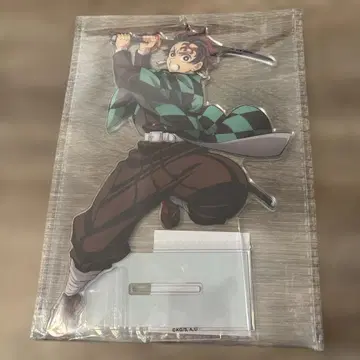 귀멸의 칼날 애니플렉스 온라인 복권 C상 탄지로 빅 아크릴 스탠드