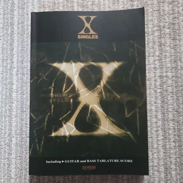 X Singles 기타 베이스 탭 악보 포함