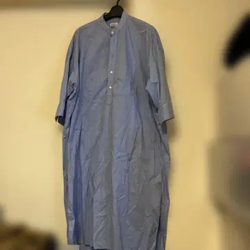 Sebastiano Mucelli 스카이블루 셔츠 원피스