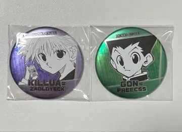HUNTER x HUNTER 헌터헌터 캔뱃지 키루아 곤