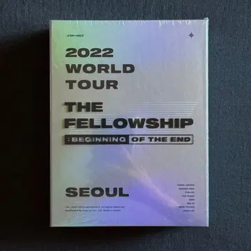 ATEEZ 2022 BEGINNING OF THE END Blu-ray
