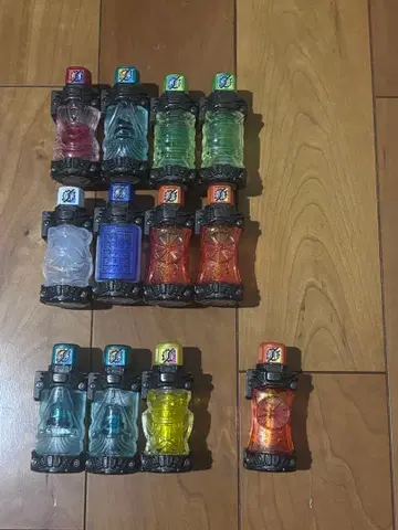 [ 낱개 판매 환영 ] 풀 보틀 12개 묶음 판매 가면라이더 빌드