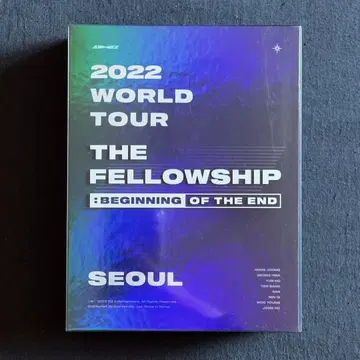 ATEEZ 2022 BEGINNING OF THE END DVD