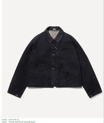 A.PRESSE 빈티지 실크 헴프 헌팅 4